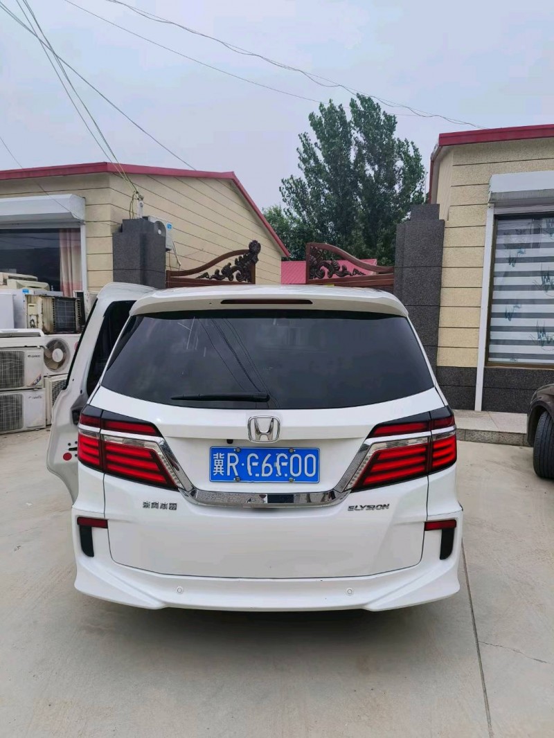 廊坊17年本田艾力绅8