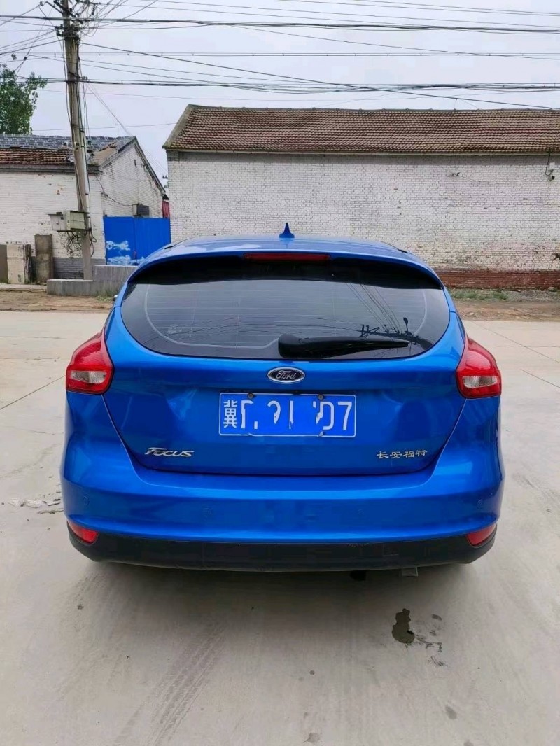 廊坊21年福特福克斯8