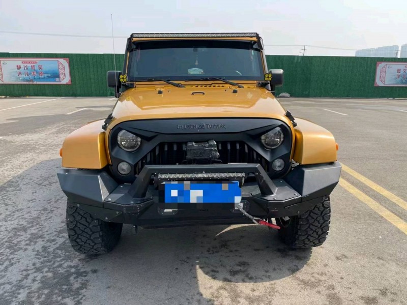 廊坊14年Jeep牧马人1
