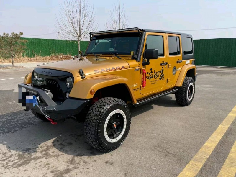 廊坊14年Jeep牧马人2
