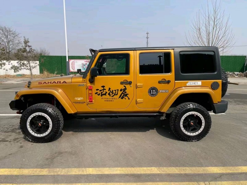 廊坊14年Jeep牧马人6