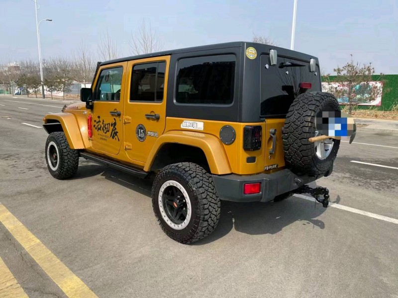 廊坊14年Jeep牧马人7