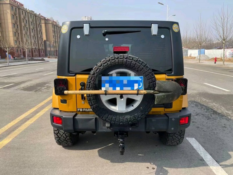 廊坊14年Jeep牧马人9