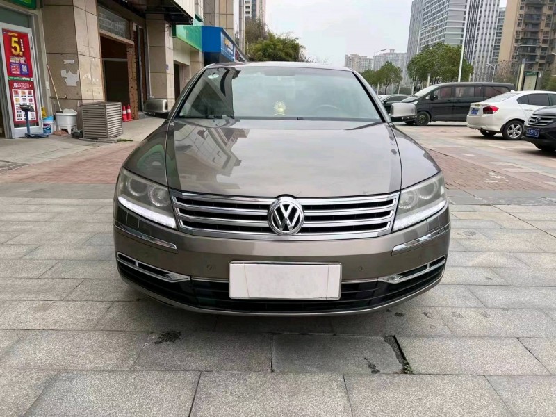 湘潭14年大众辉腾1