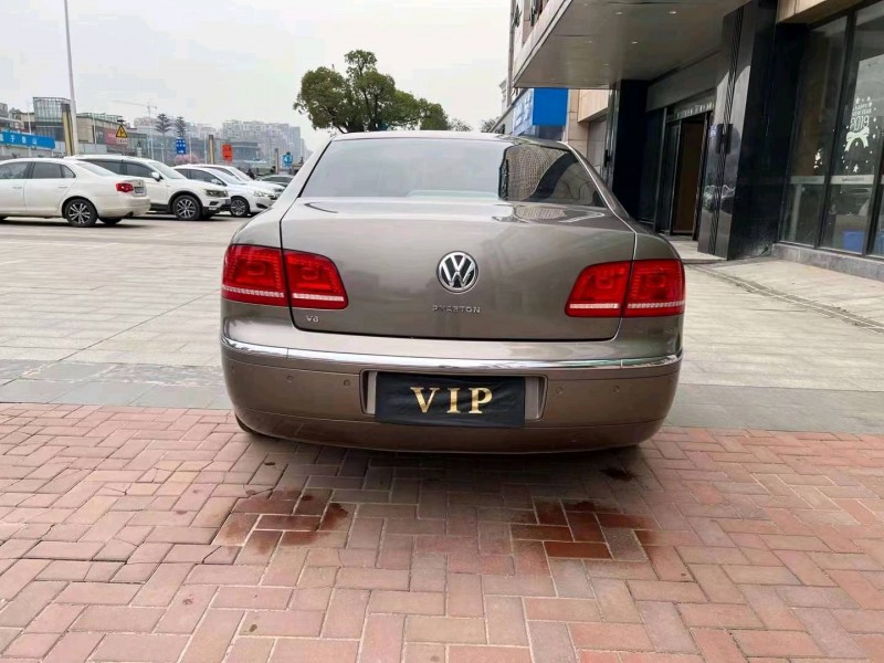 湘潭14年大众辉腾5