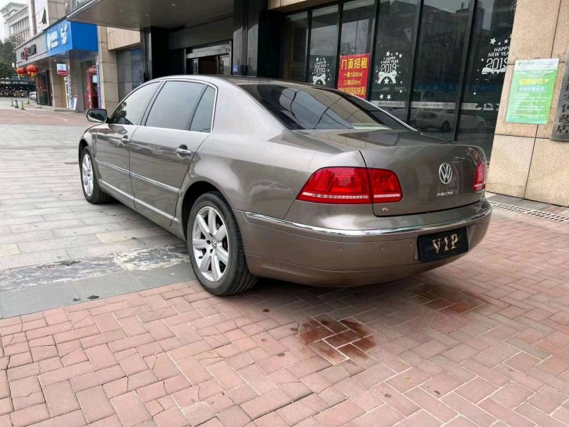 湘潭14年大众辉腾6