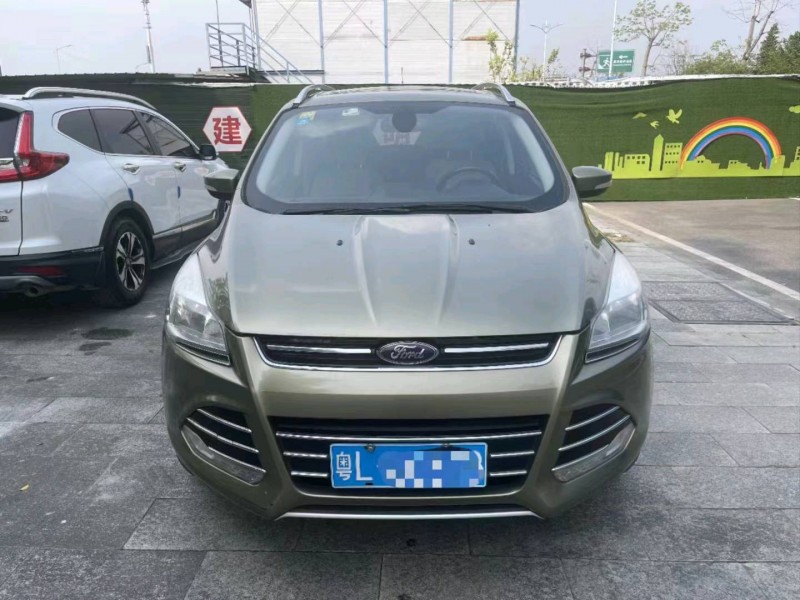 珠海15年福特翼虎1