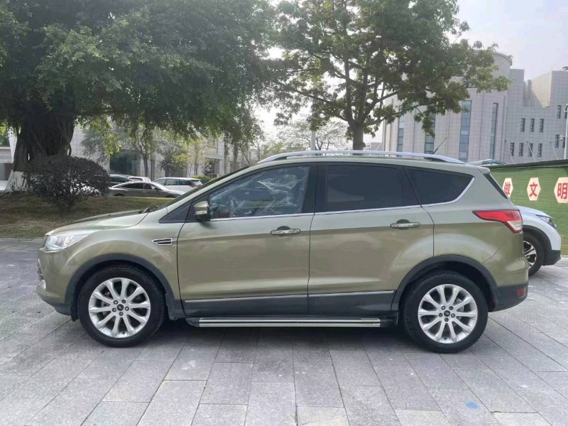 珠海15年福特翼虎6