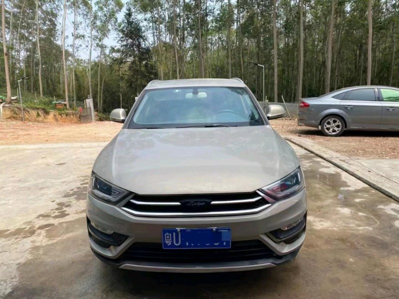 深圳18年众泰SR91