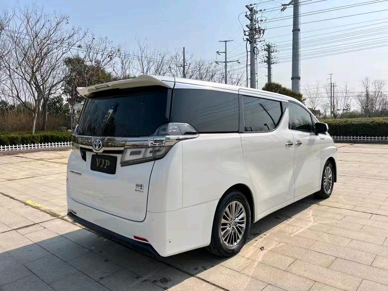 盐城20年丰田威尔法8