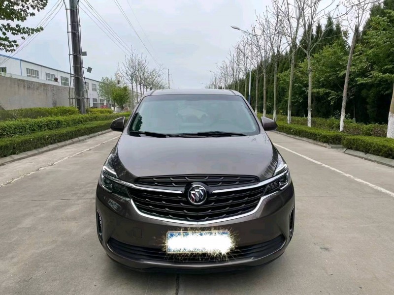 淄博20年别克GL81