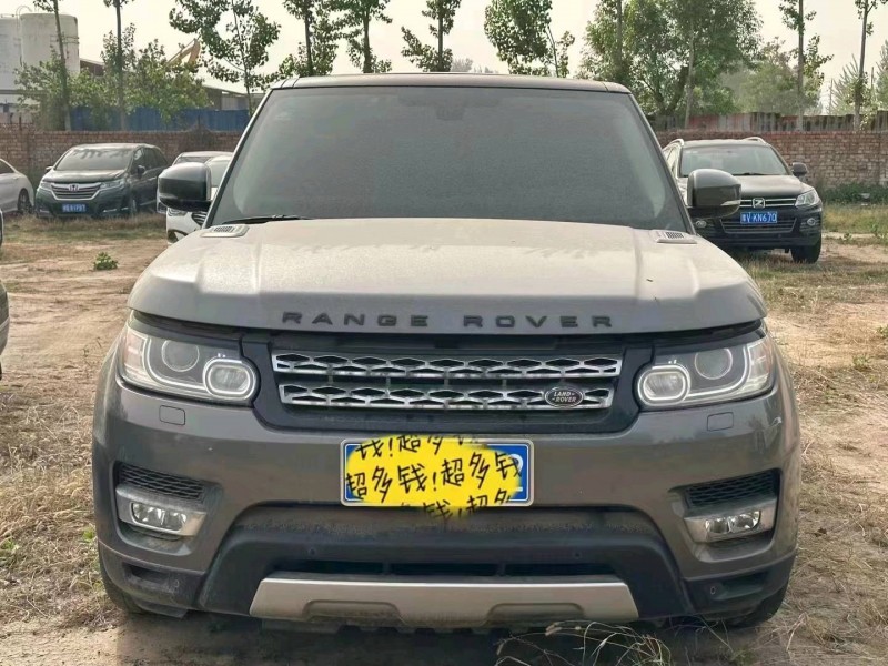 秦皇岛14年路虎揽胜运动1