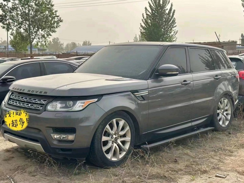 秦皇岛14年路虎揽胜运动2