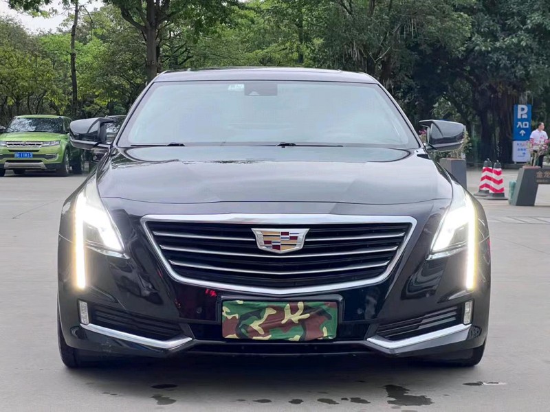 东莞16年凯迪拉克CT61