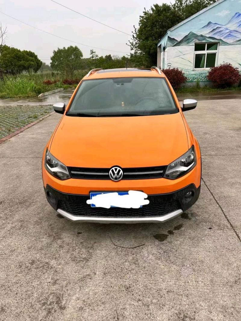 淮南13年大众polo1