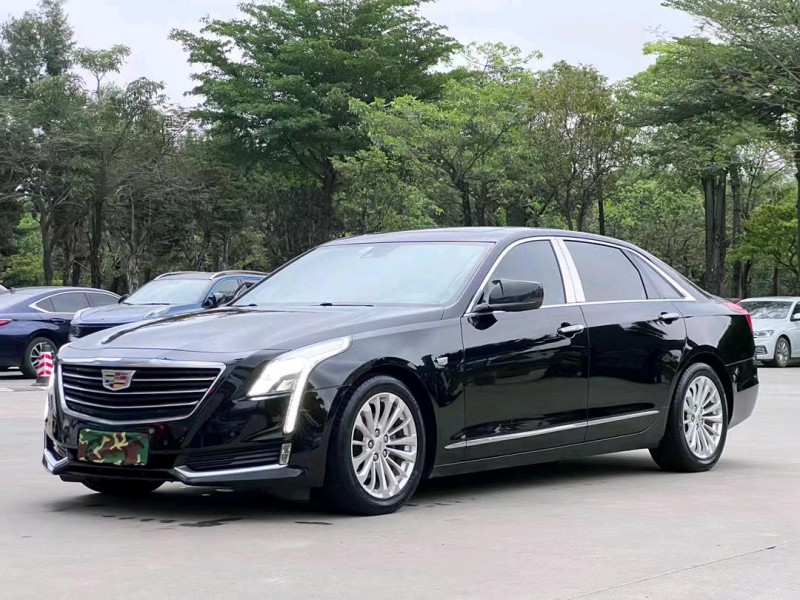 东莞16年凯迪拉克CT63