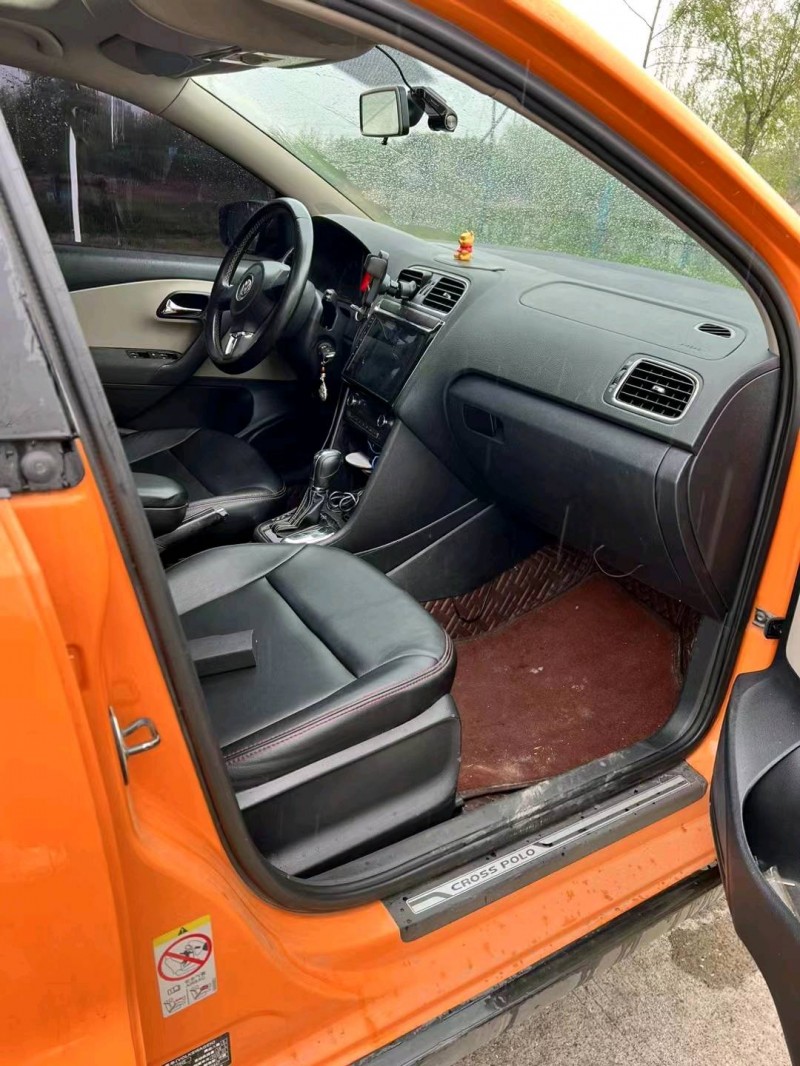 淮南13年大众polo2