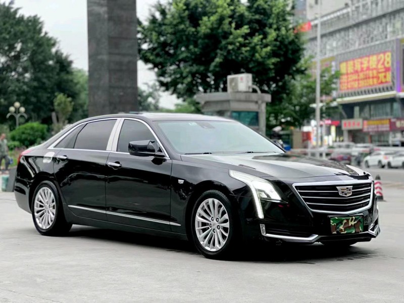 东莞16年凯迪拉克CT62