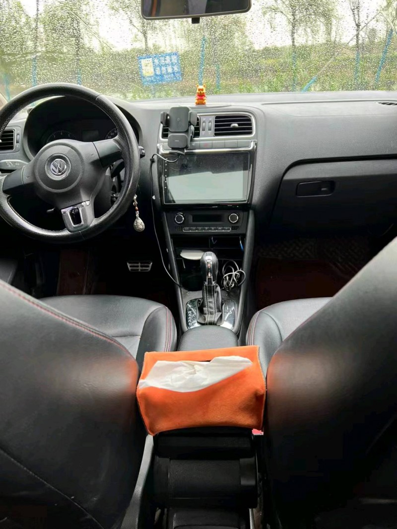 淮南13年大众polo3