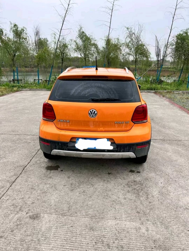 淮南13年大众polo4