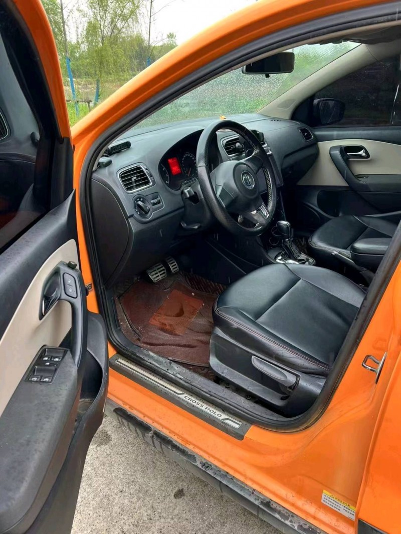 淮南13年大众polo6