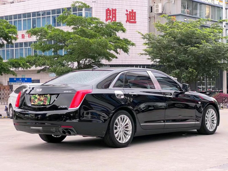 东莞16年凯迪拉克CT68