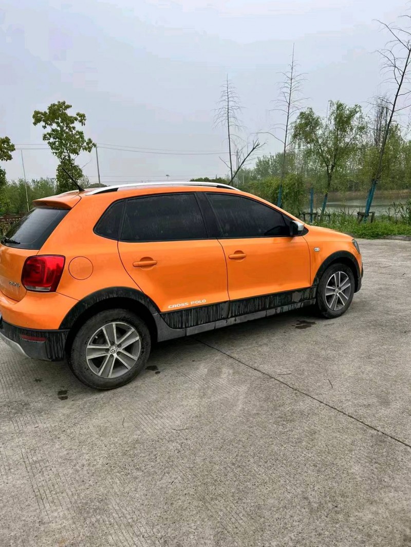 淮南13年大众polo9