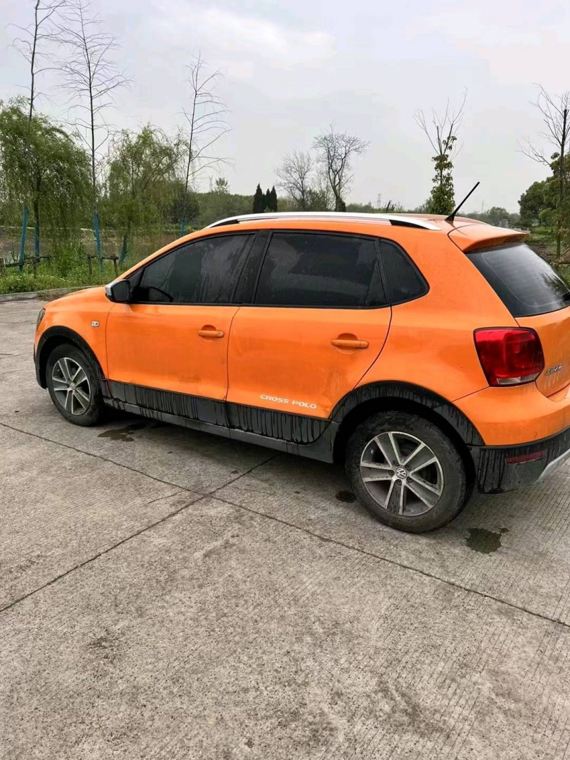 淮南13年大众polo8