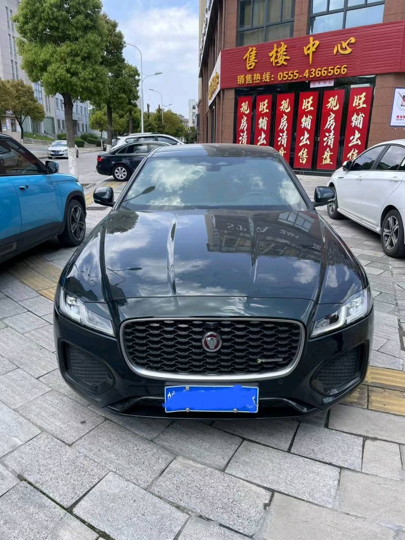 蚌埠21年捷豹XFL1