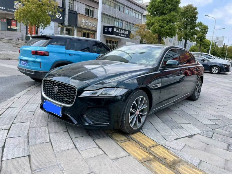 蚌埠21年捷豹XFL3