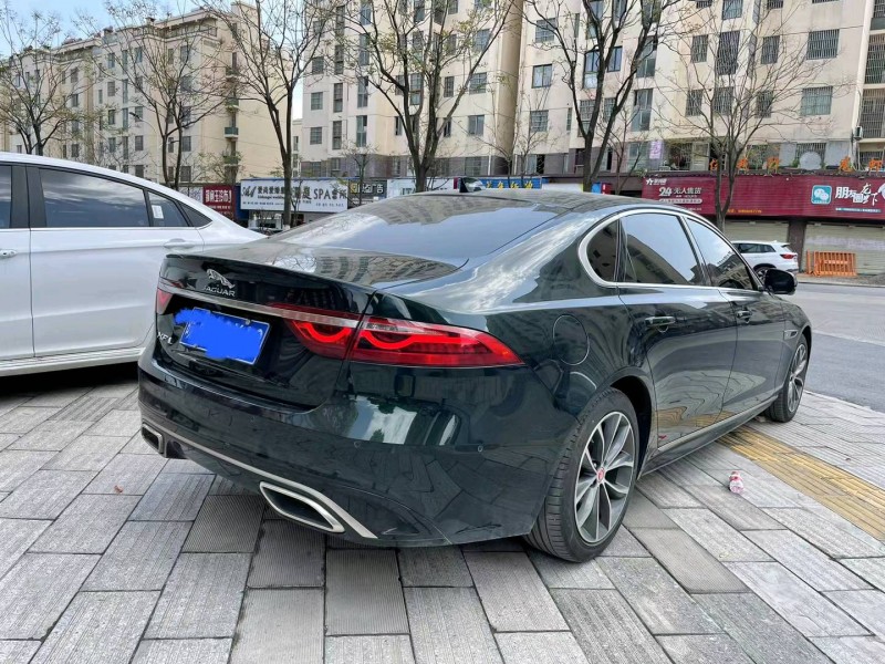 蚌埠21年捷豹XFL4