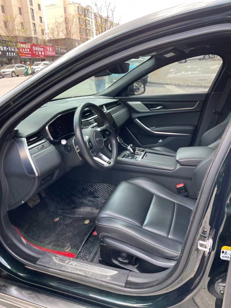 蚌埠21年捷豹XFL8