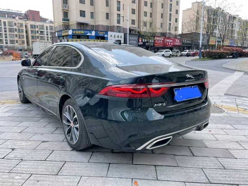 蚌埠21年捷豹XFL7