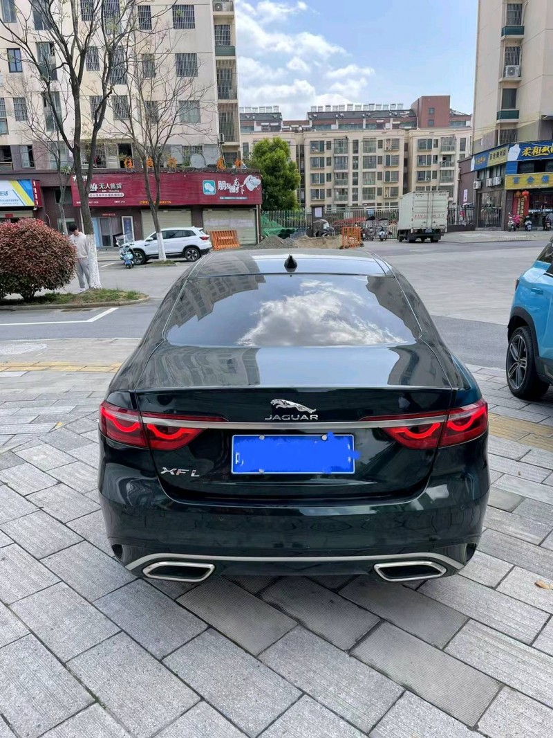 蚌埠21年捷豹XFL9