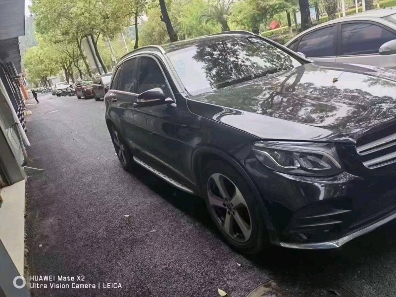 济南17年奔驰GLC2