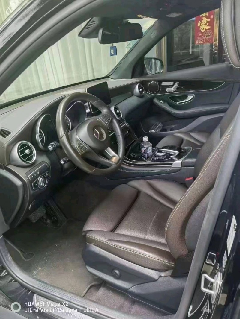 济南17年奔驰GLC7