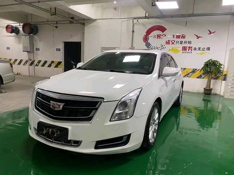 成都17年凯迪拉克XTS2