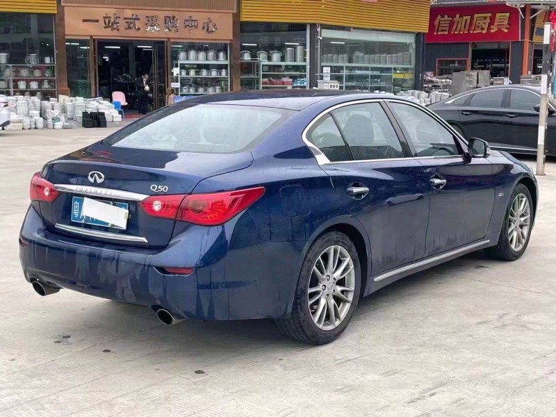 珠海16年英菲尼迪Q50L7