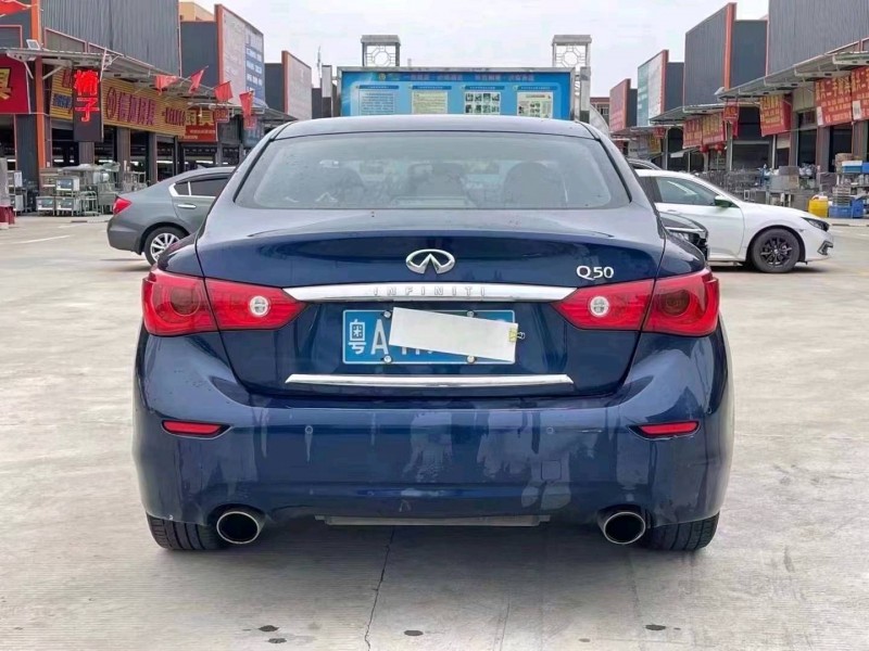 珠海16年英菲尼迪Q50L9