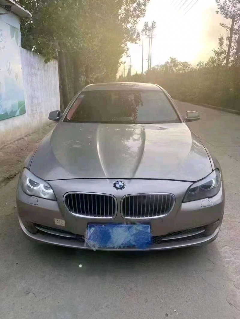 济南12年宝马5系1