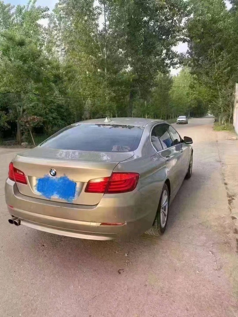 济南12年宝马5系3