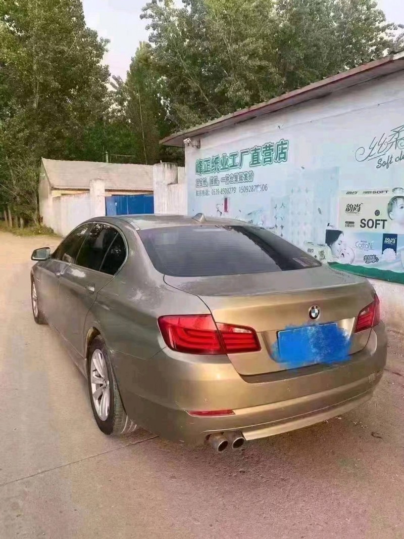 济南12年宝马5系4