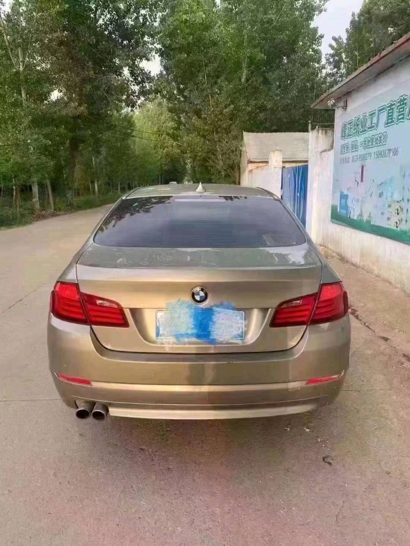 济南12年宝马5系9