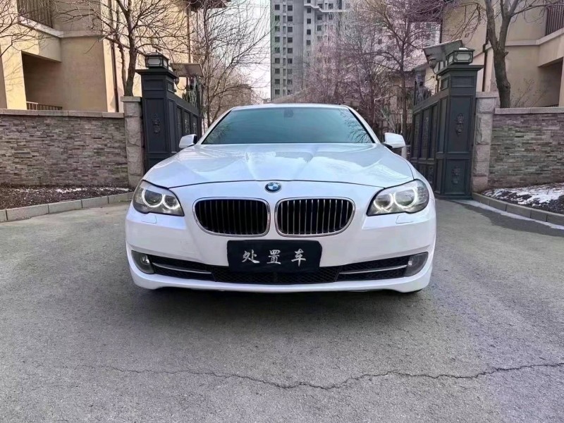 济南12年宝马5系1