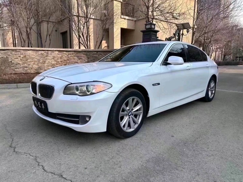 济南12年宝马5系2