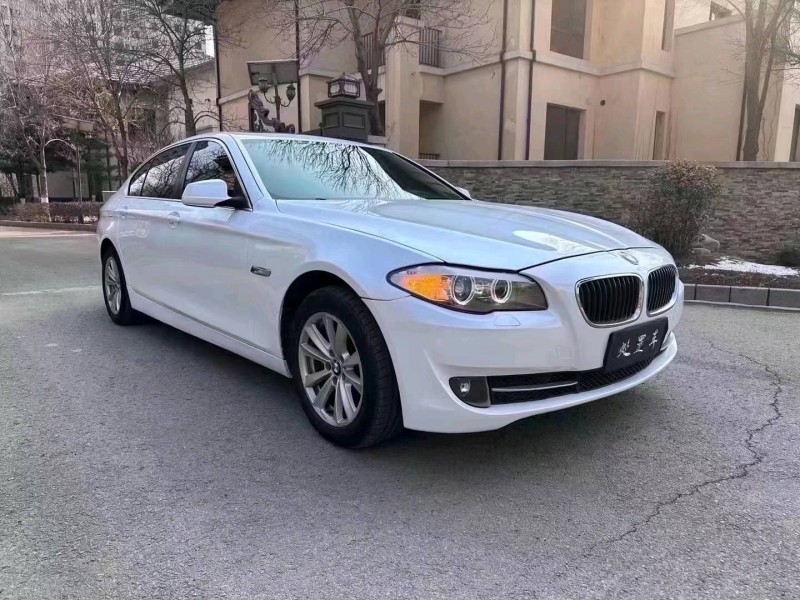 济南12年宝马5系3