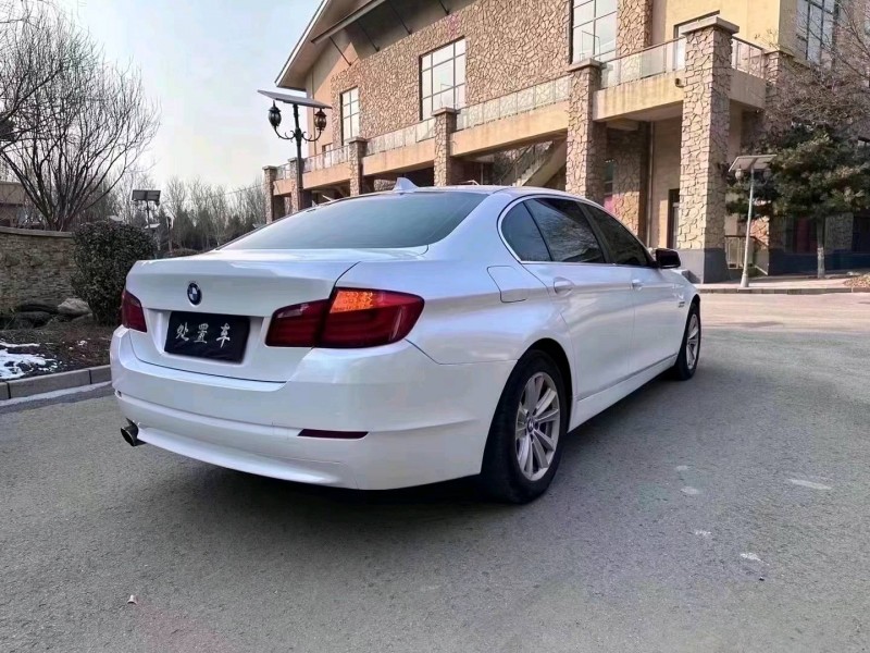 济南12年宝马5系8