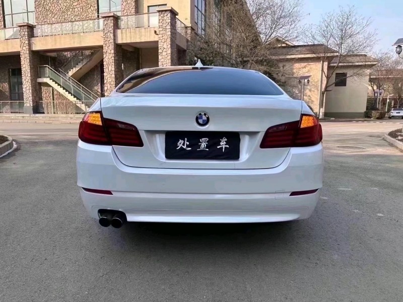 济南12年宝马5系9