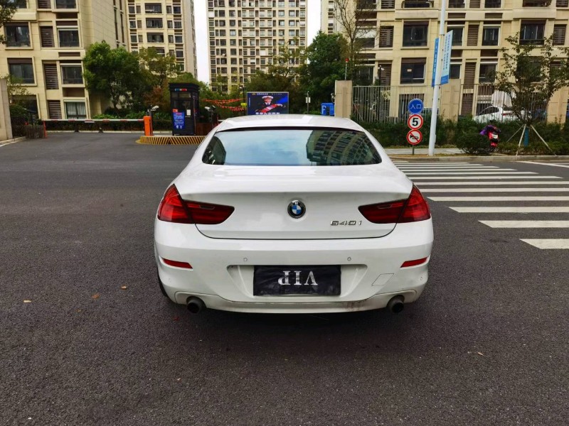 苏州13年宝马6系9