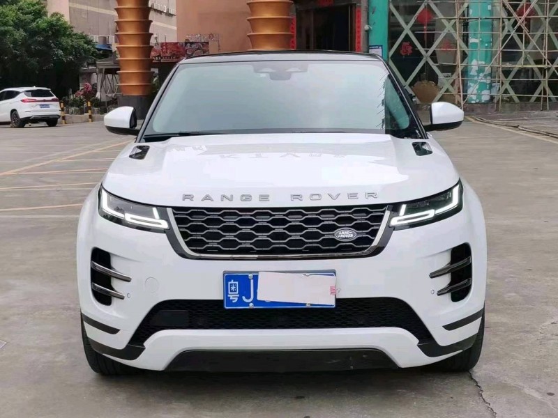 深圳22年路虎极光1